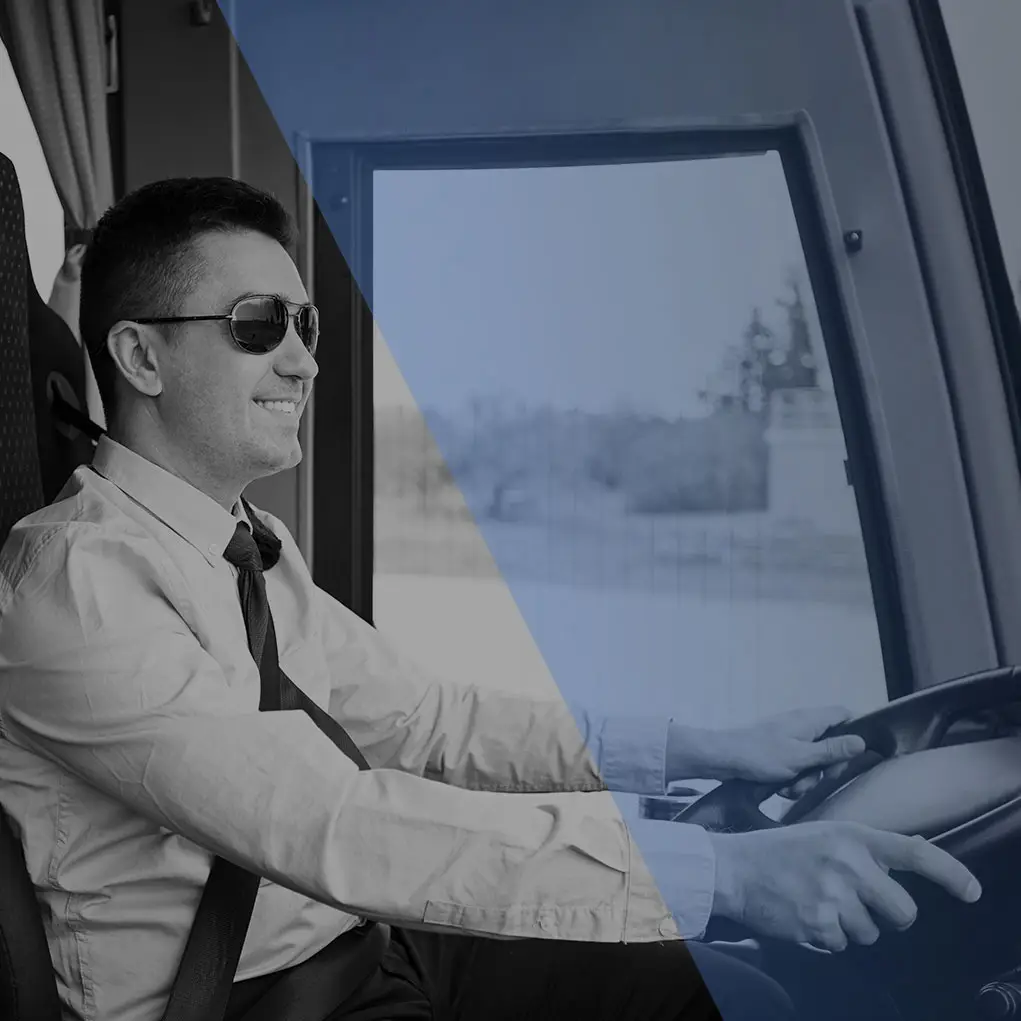 Bus Busfahrer werden in München