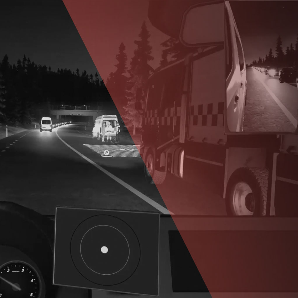 Fahrtraining für Einsatzkräfte Übungen Simulator