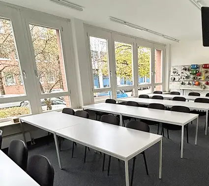 Parego Fahrschule München Unterrichtstraum