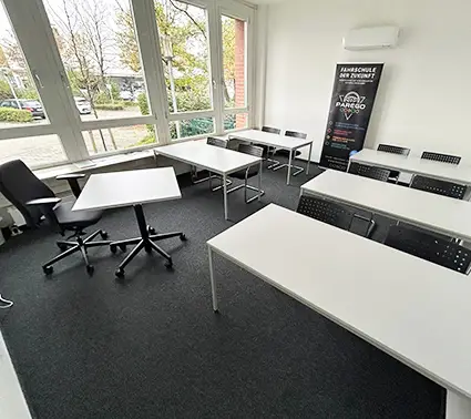 Parego Fahrschule München Unterrichtstraum