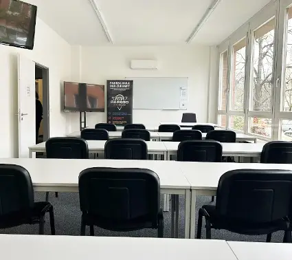 Parego Fahrschule München Unterrichtstraum