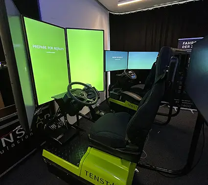 Parego Fahrschule München Simulator Training