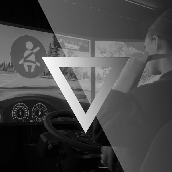 Lernen mit Fahrsimulator