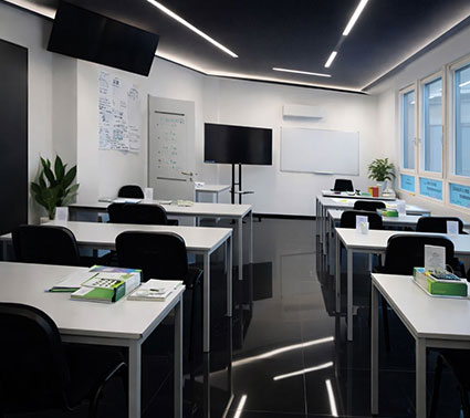 Parego Fahrschule München Unterrichtsraum