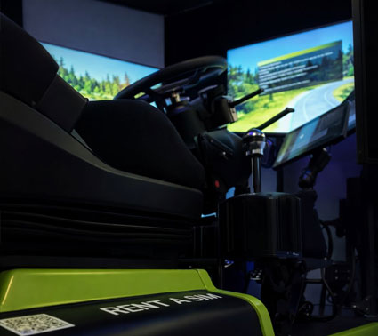 Parego Simulator Training