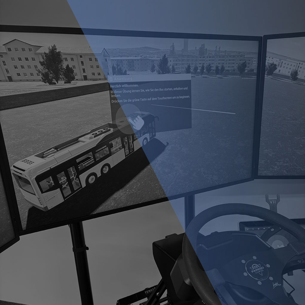 Bus Führerschein Simulator München