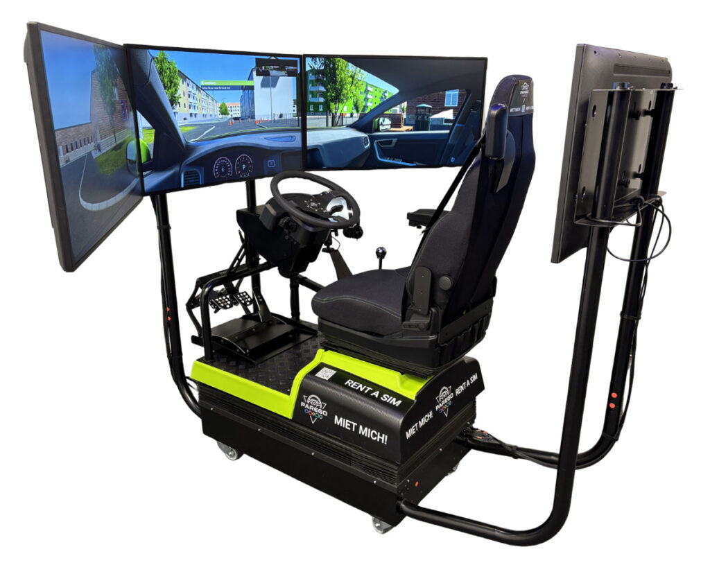 Hochleistungssimulator mieten
