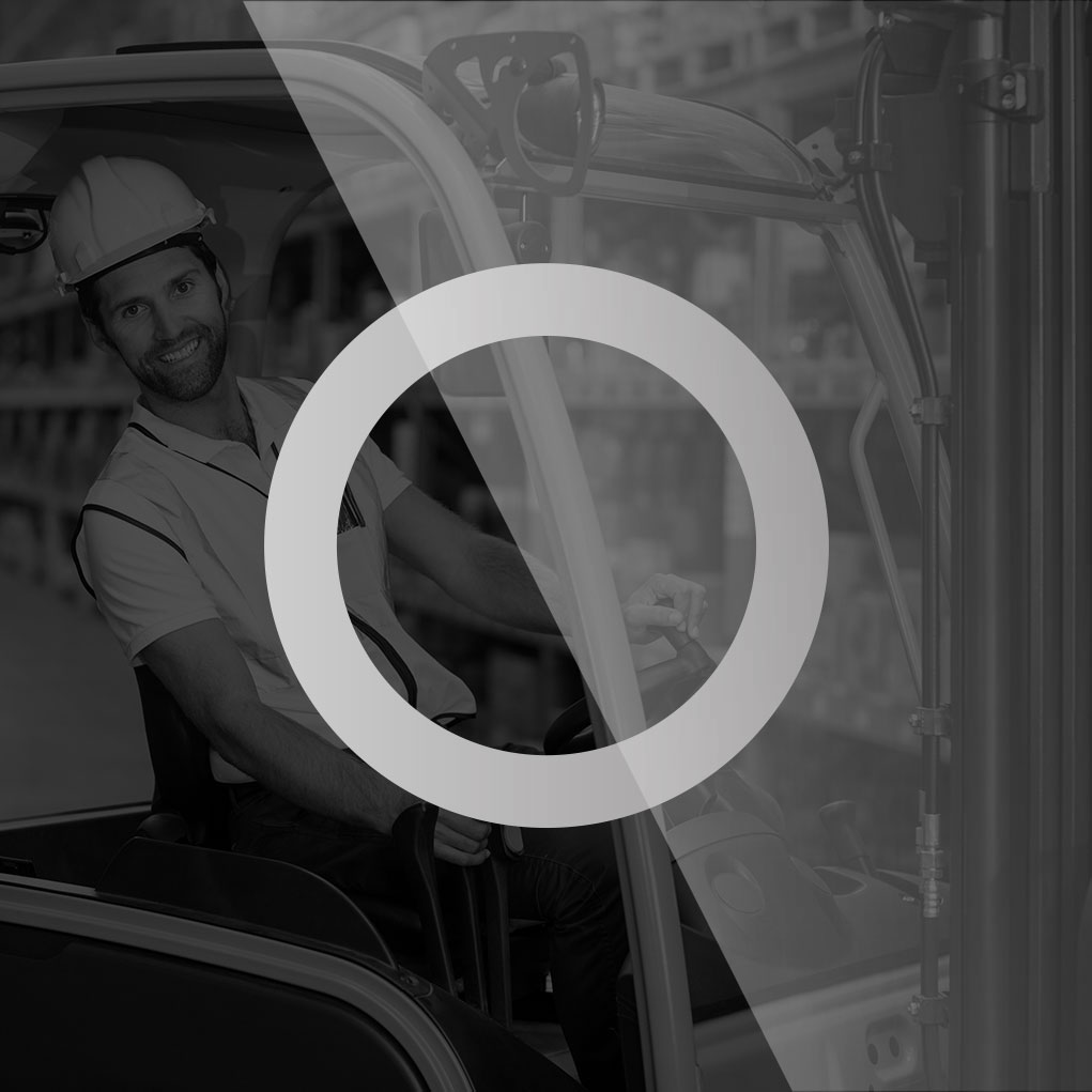 Jährliche Stapler Unterweisung