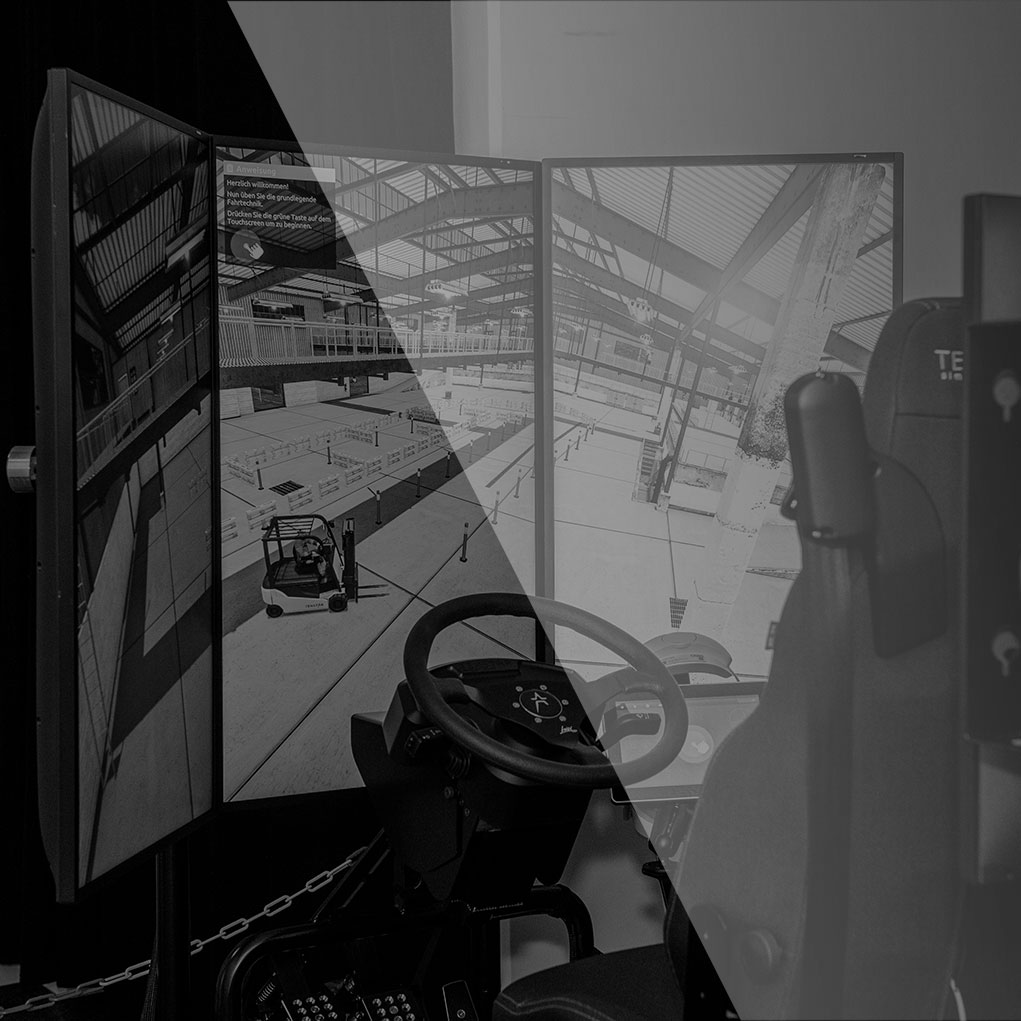 Stapler Ausbildung Hochleistungssimulator