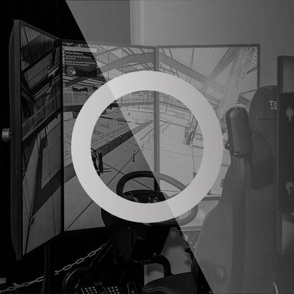 Stapler Ausbildung Hochleistungssimulator